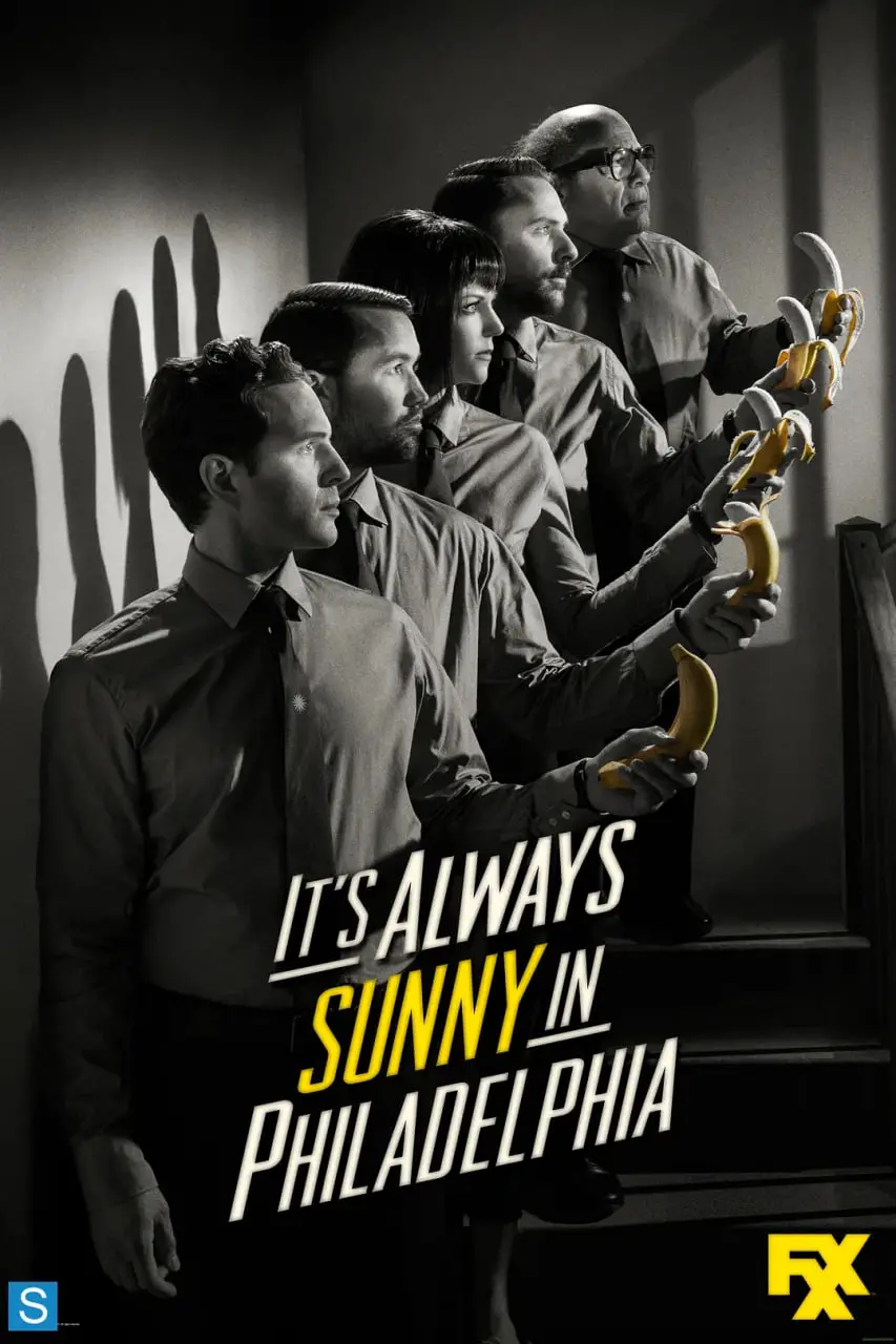 《费城永远阳光灿烂 第九季》：当友谊遇上“吸血鬼”的黑色幽默，爆笑与泪点齐飞