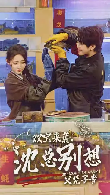 《双宝来袭，沈总别想父凭子贵》：萌娃智斗腹黑霸总，欢喜冤家笑料百出，温情与搞笑齐飞