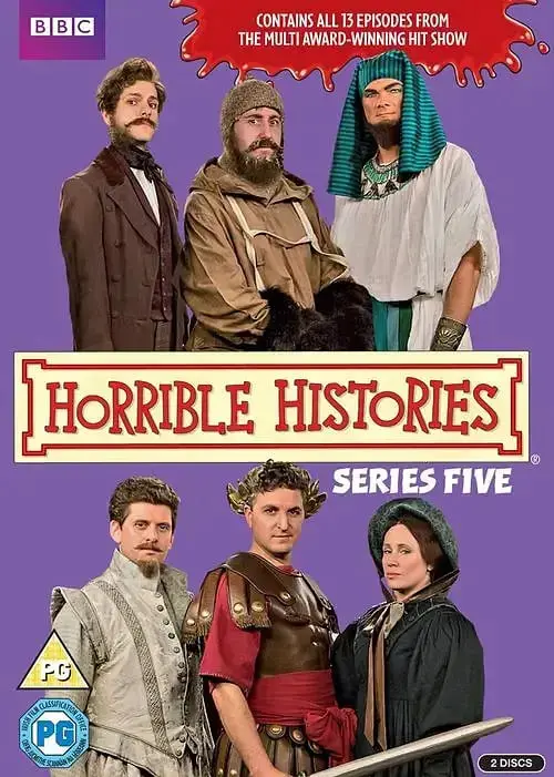 《糟糕历史 第五季》：当历史遇上爆笑！从恐龙时代到文艺复兴，一场颠覆认知的爆笑穿越之旅！